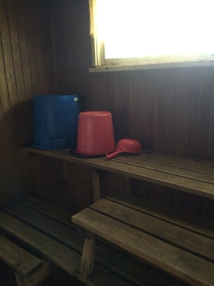 sauna