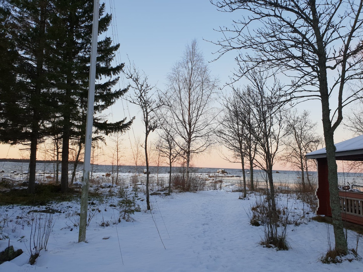 Talvinen-maisema